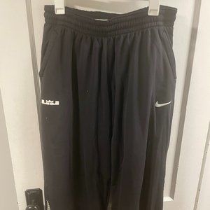 Nike Lebron James Black Sweatpants XL Therma-Fit